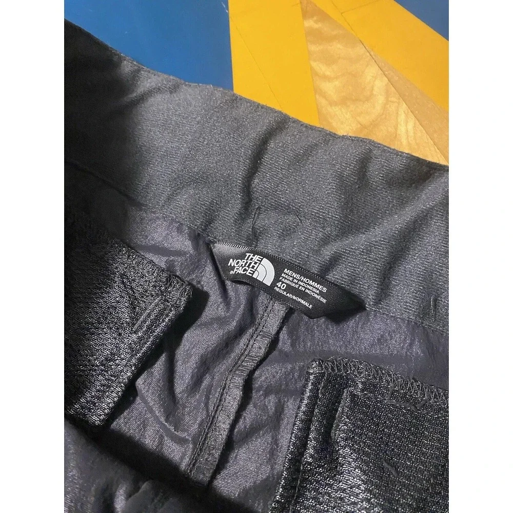 The North Face Shorts Men 40 Hiking Nylon Belted Grey 9.5